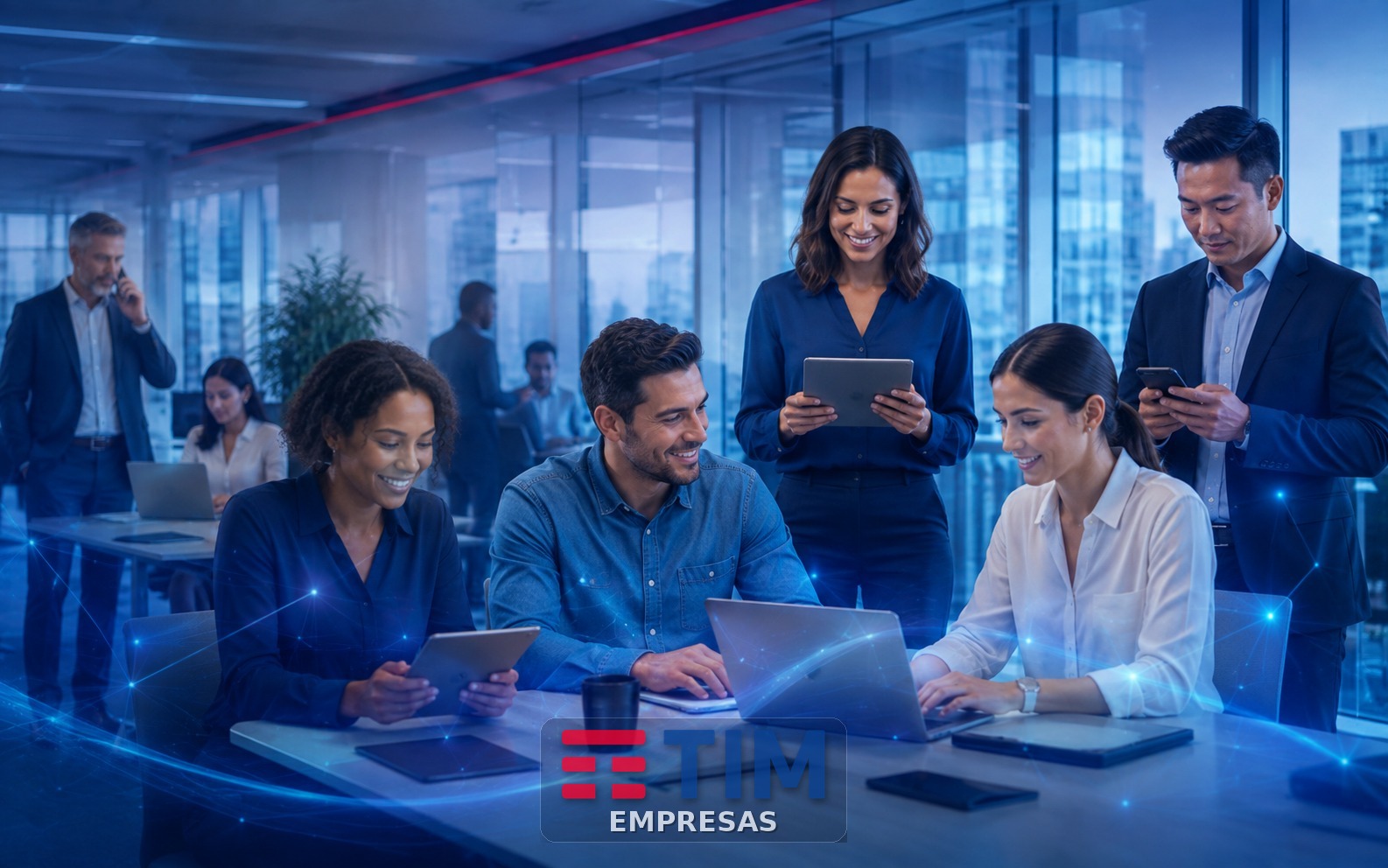 Atendimento de telefonia móvel corporativa para empresas em Bagé